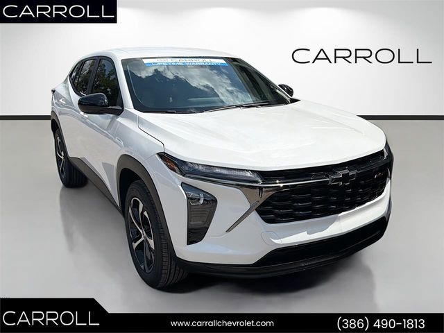 2026 Chevrolet Trax RS with 1RS FWD