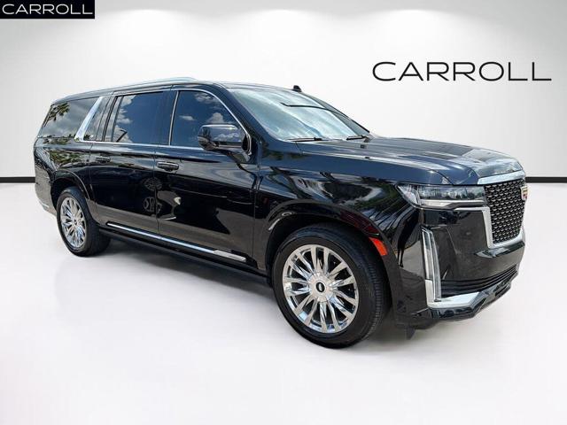 2021 Cadillac Escalade ESV Premium Luxury AWD