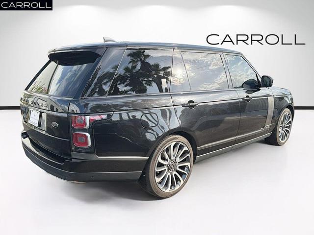 2021 Land Rover Range Rover P525 HSE Westminster Edition 4