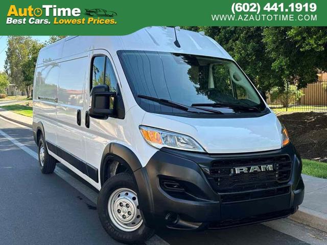 2023 Ram ProMaster 2500 159 WB