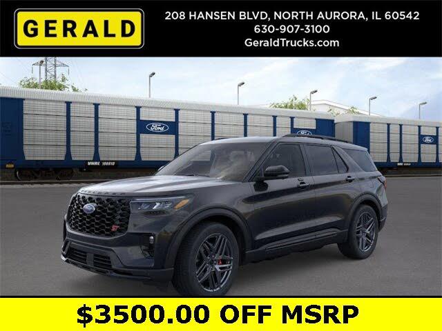 2026 Ford Explorer ST AWD