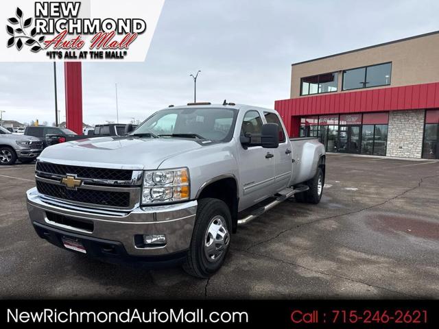 2011 Chevrolet Silverado 3500HD LT
