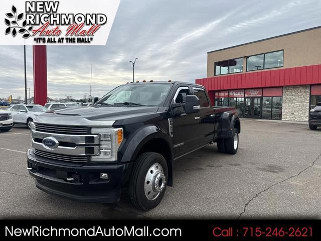 2018 Ford Super Duty F-450 DRW Limited