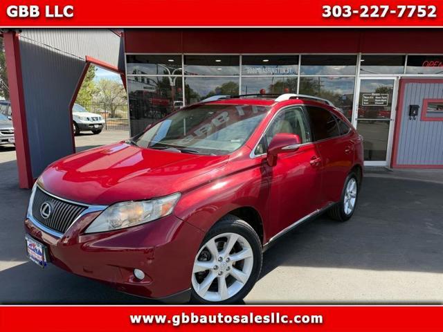 2010 Lexus RX 350 Base