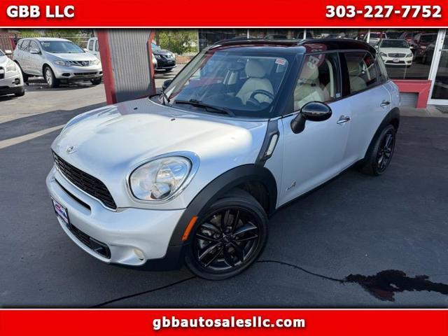 2012 MINI Cooper Countryman S ALL4 AWD