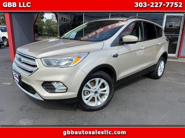 2018 Ford Escape SE AWD