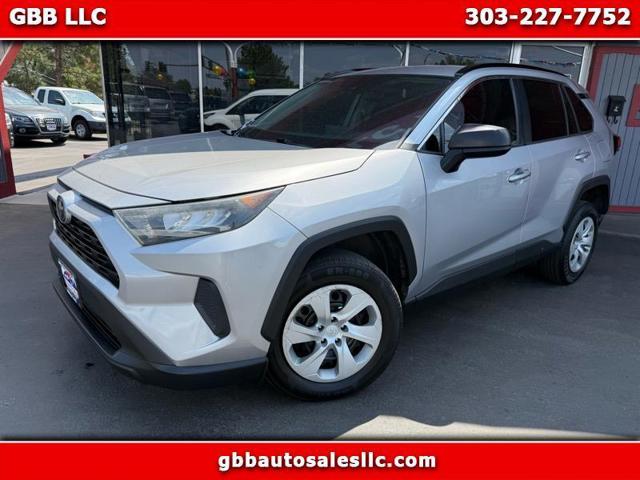 2021 Toyota RAV4 LE