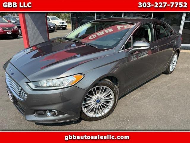 2015 Ford Fusion SE
