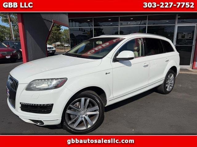 2014 Audi Q7 3.0T quattro Premium Plus
