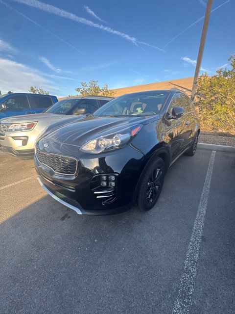 2018 Kia Sportage EX
