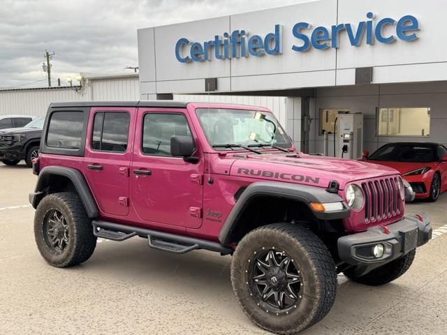2022 Jeep Wrangler Unlimited Rubicon