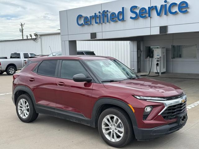 2025 Chevrolet TrailBlazer LS