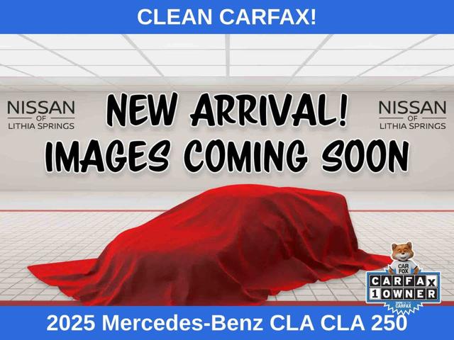 2025 Mercedes-Benz CLA 250 4MATIC
