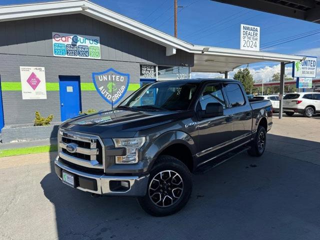 2017 Ford F-150 XLT