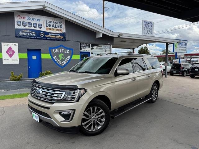 2018 Ford Expedition MAX Limited