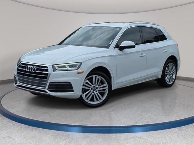 2018 Audi Q5 2.0 TFSI quattro Premium Plus