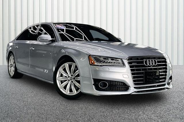 2016 Audi A8 L 4.0T quattro AWD