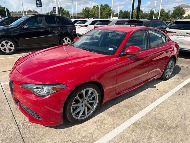 2022 Alfa Romeo Giulia Sprint