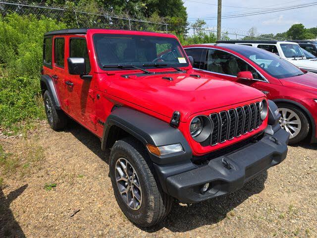 2026 Jeep Wrangler Sport S 4-Door 4WD