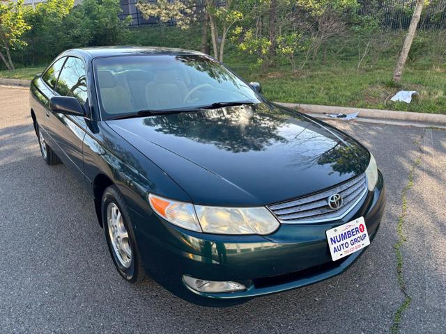 2002 Toyota Camry Solara SE
