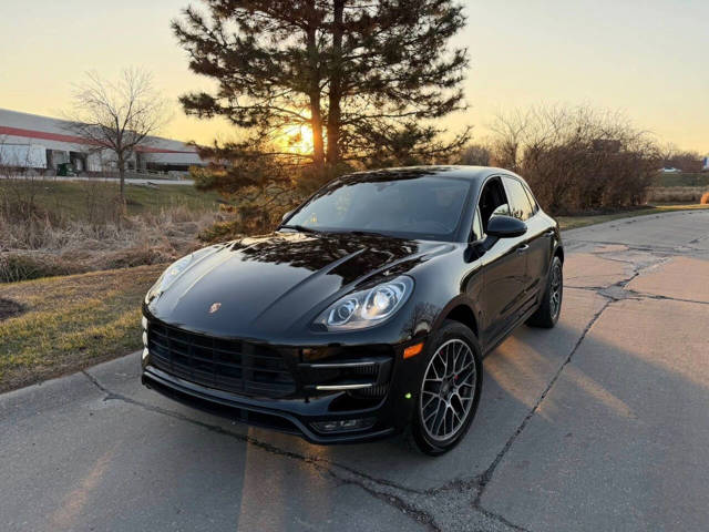 2015 Porsche Macan Turbo AWD