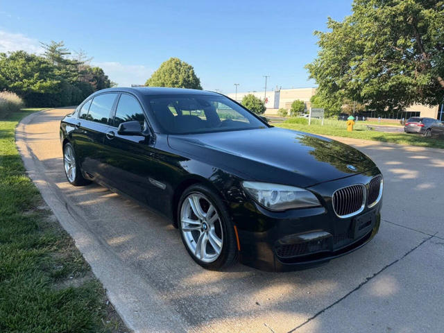 2012 BMW 7 Series 750Li xDrive