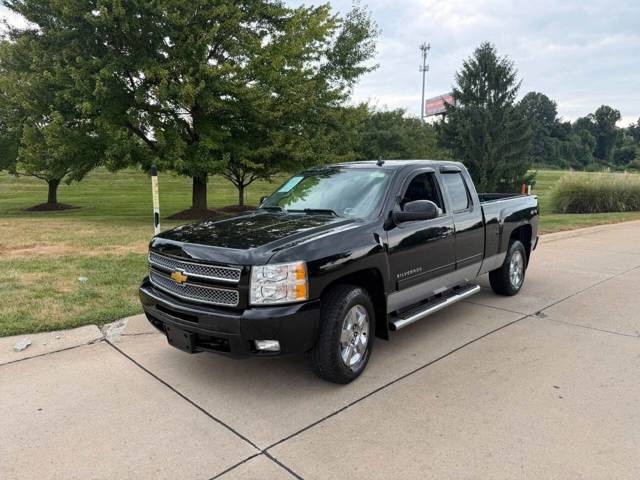 2013 Chevrolet Silverado 1500 LTZ