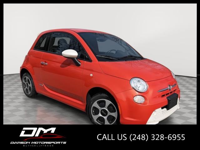 2017 Fiat 500e Base
