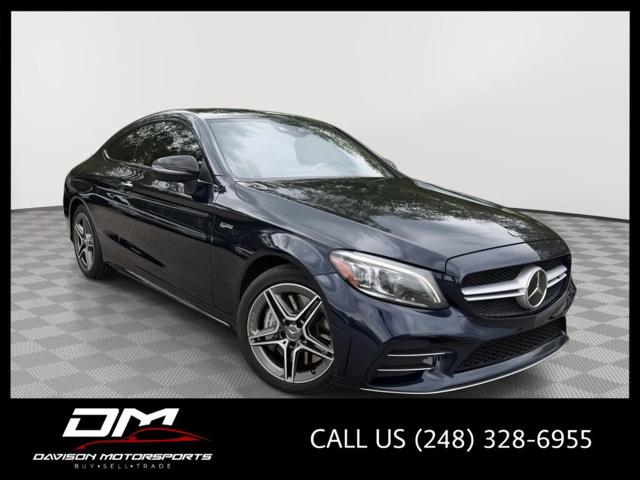 2019 Mercedes-Benz C-Class AMG C 43 Coupe 4MATIC
