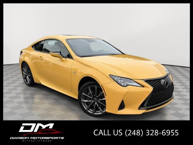 2019 Lexus RC 350 F SPORT