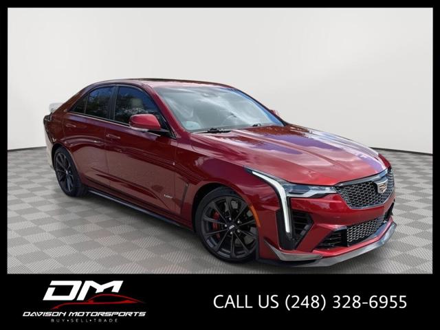 2022 Cadillac CT4-V Blackwing