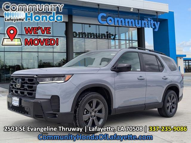 2026 Honda Pilot Sport FWD