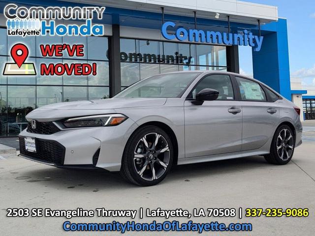 2026 Honda Civic Sedan Hybrid Sport Touring Sedan FWD