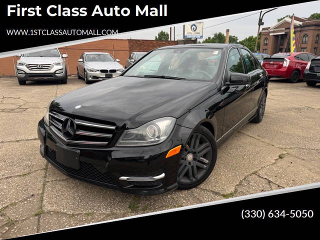 2013 Mercedes-Benz C-Class C 300 Sport Sedan 4MATIC