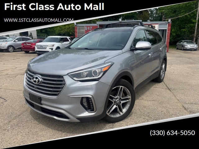 2017 Hyundai Santa Fe Limited Ultimate