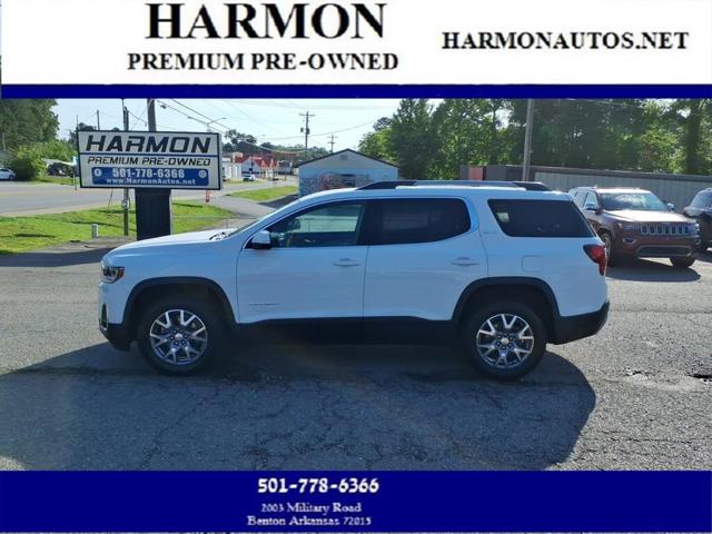2021 GMC Acadia SLT FWD