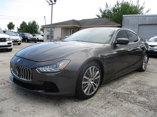 2015 Maserati Ghibli Base