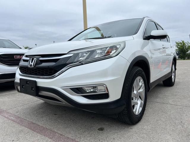 2015 Honda CR-V EX-L FWD with Navigation