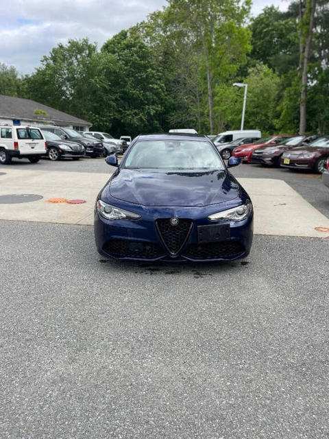 2017 Alfa Romeo Giulia Ti