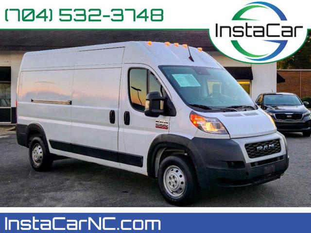 2022 Ram ProMaster Cargo Van 2500 159 High Roof Cargo Van F
