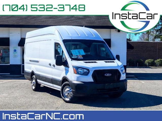 2022 Ford Transit Cargo Van 350 High Roof LB RWD
