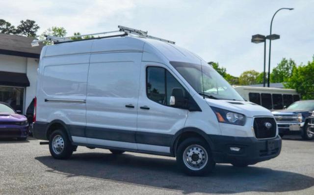 2022 Ford Transit Cargo Van 350 High Roof LB AWD