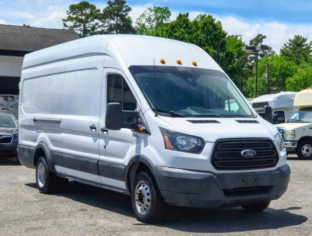 2018 Ford Transit Van 350 HD 3dr LWB High Roof DRW E