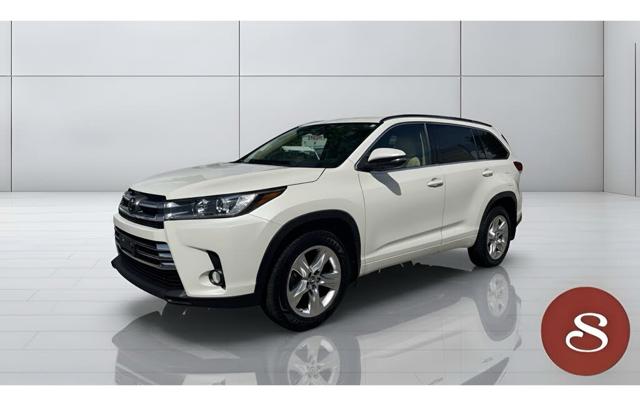 2017 Toyota Highlander Limited AWD