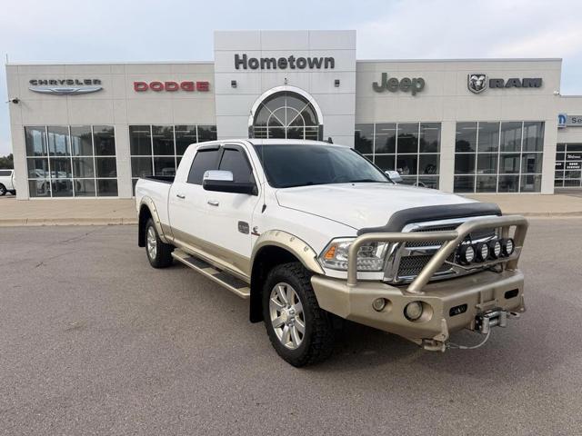 2016 Ram Ram Pickup 2500 Laramie Longhorn