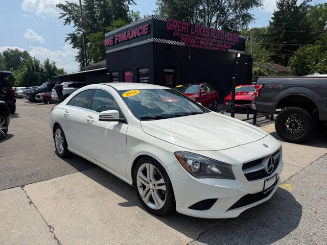 2014 Mercedes-Benz CLA-Class CLA 250 4MATIC