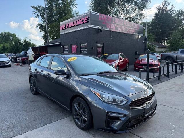 2021 Kia Forte GT-Line