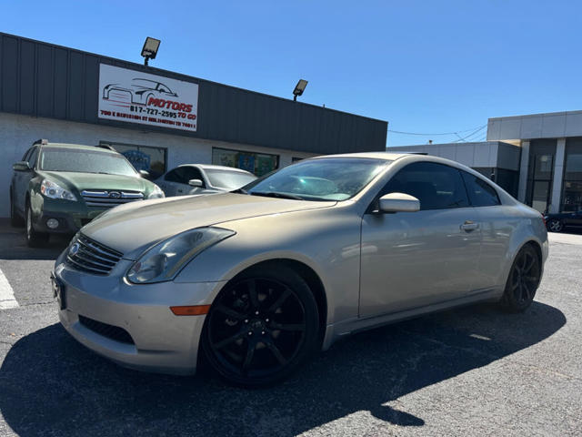 2004 Infiniti G35 Base