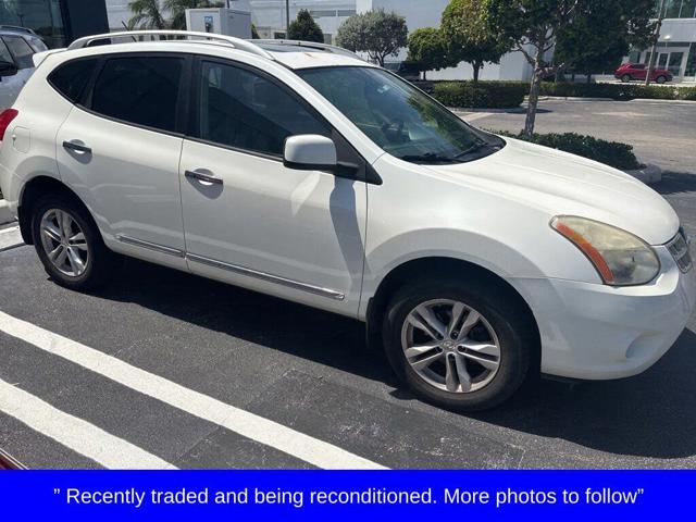 2012 Nissan Rogue SV AWD