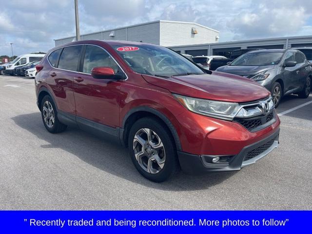 2017 Honda CR-V EX FWD